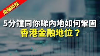 【金融科技】5分鐘同你睇，內地政府推出8條措拖鞏固香港金融地位？｜股票分析 | 李慧芬Stella｜港股2024｜秒投StockViva