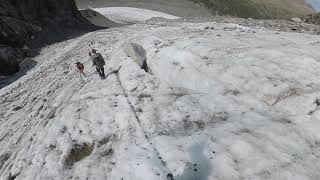 Pers Glacier Hike to Morteratsch Station Switzerland