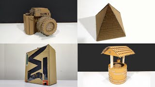 Top 5 Amazing Cardboard Safe at Home | Diy Coin Bank