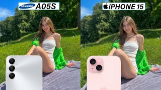 Galaxy A05S VS Iphone 15 Camera Test Comparison Unbelievable Result🔥