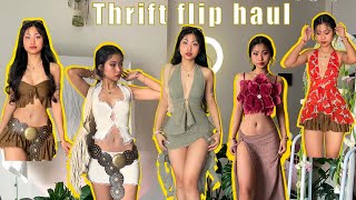 Huge THRIFT FLIP & ultimate STYLING HAUL - MATCHING SETS & MORE #3