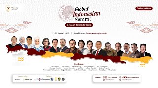 Global Indonesian Summit day 2 - Belajar dari Indonesia | GIS #2