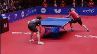 Qiu Dang vs Harimoto Tomokazu | European Champions League 2022/2023 (1/2 )