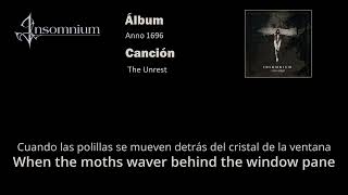 Insomnium - The Unrest sub Español/English