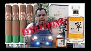 JEEP Patriot Fog Lights, A.Fuentes and Hibiki Whiskey