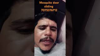 Telugu title mosquito net sliding🦟👈👹 door #cutfrom #shortvideo #mosquito #rknaresh129 #ytshortsvideo