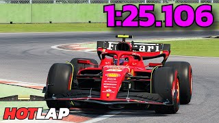 IMOLA HOTLAP | 1:25.106 | Assetto Corsa Hotlap