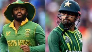 schedule pak vs sa 3 odi series before world cup 2023 | pak vs south africa up coming series