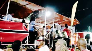 01- NGC Couva Joylanders Steel Orchestra Pan on D Avenue Aug 2024