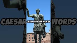 Caesar Unveiled: The Intriguing Life of Julius