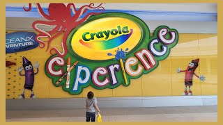 Things to do in Minnesota | Ep 2 | Crayola Experience at the Mall of America