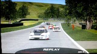 GTR2 Civic race Ascari.