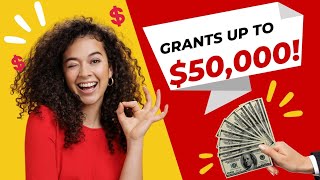 Grant opportunities up to $50,000| Vibin Wit Mona ❤