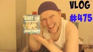 Vlog#475-GIANT JAWBREAKER! 7/10/14