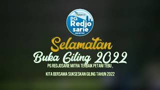 Reog Ponorogo Buka Giling PG Redjosarie 2022