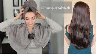 3 recettes de masques hydratants (vidéo 3)