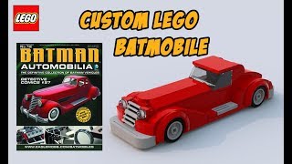 Custom Lego Batmobile from Detective Comics #27