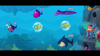 Mobile Game : Fishdom Gameplay