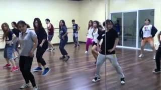 Hip Hop class by Kyo at Dance Studio