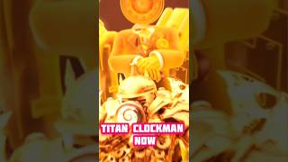 titan clockman is back!!! #skibiditoilet  #domstudio #edit