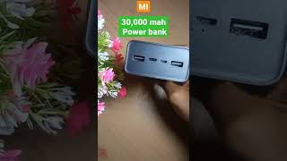 MI 30,000 mah Power bank#shorts #xiaomi #powerbank #boostpro