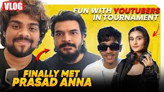 I Met Prasad Tech In Telugu & Trolling YouTubers In Samsung #PlayGalaxy Cup | Sahara YT