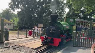 kerr stuart brazilian class bowaters excelsior at great whipsnade railway (zoo) 🐘