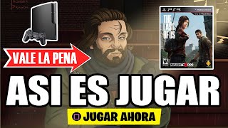 ¡ ASI ES JUGAR THE LAST OF US EN PS3 EN 2024 ! * VALE LA PENA *