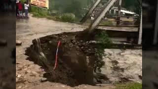 Flood in Manali, Kullu Himachal Pradesh||Heavy Rain||