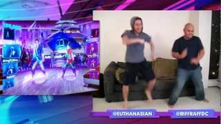 Dance Central 2 Battle "Party Rock Anthem" (Hard) Choreographer Series