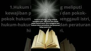 ISI KANDUNGAN SURAH AN-NISA #shorts