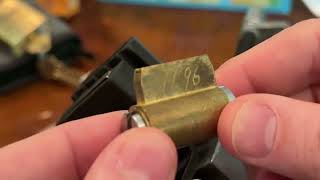 (223) Daz Challenge Lock, #96