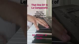 That One D# In La Campanella (Liszt / Paganini )