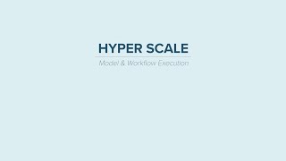 Hyper Scale - Montoux Capabilities