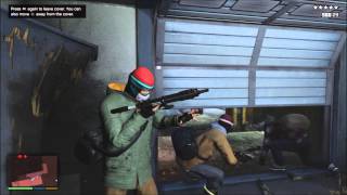 GTA V PS4: Opening Scene!