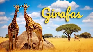 Girafas! Contando as girafas| Aprendendo a contar