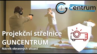 Projekční střelnice - nácvik obranné střelby GUNCENTRUM