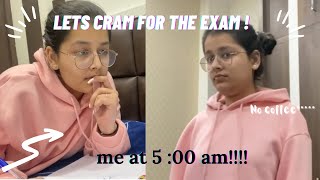 PULLING AN ALL NIGHTER TO CRAM FOR A TEST : Exam Edition XD