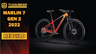 TREK MARLIN 7 GEN 2 - 2022 | REBUILD | TUANBIKER HA NOI