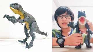 Scorpios Rex - Jurassic World - Slash & Battle - Camp Cretaceous - Netflix - Mattel