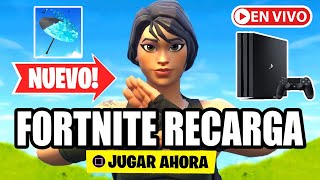 🔴¡ NUEVO MODO DE FORTNITE RECARGA EN PS4 PRO ! ( MAPA OG CAPITULO 1 ) * AHORA MISMO *