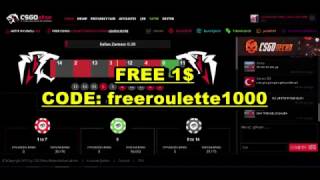 CSGO | BEST 5 | ROULETTE GAMBLİNG SİTES | FREE DOLLARS | %100 TRUSTED |