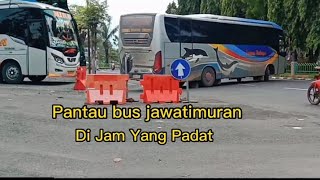 MENJELANG TAHUN BARU JAM PADAT 🔥DI MANUVER NGANJUK HUNTING BUS SUGENG RAHAYU DAN MIRA‼️