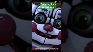 Circus baby edit #fivenightsatfreddys #fnafedit