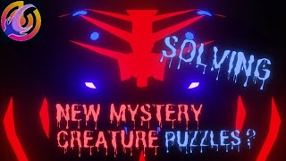 Solving the NEW MYSTERY CREATURE puzzles⁉️ | Creature of Sonaria 🍄