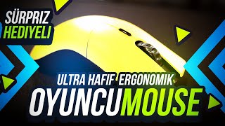 Sürpriz Hediyeli Ultra Hafif Gaming Mouse! | Glorious Model O Pro İncelemesi