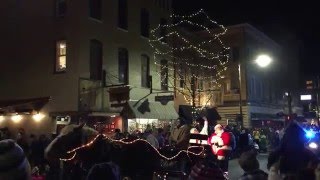 2015 Harrisonburg Holiday Parade