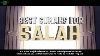 BEST SURAH IN SALAH by Mufti Ismail Menk