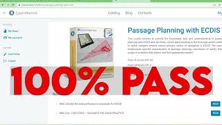 Passage Planning Learn Marine