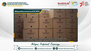 UCAPAN PENYERAHAN ARSIP STATIS KEPADA ANRI OLEH SEKJEN KEMENTERIAN ATR/BPN